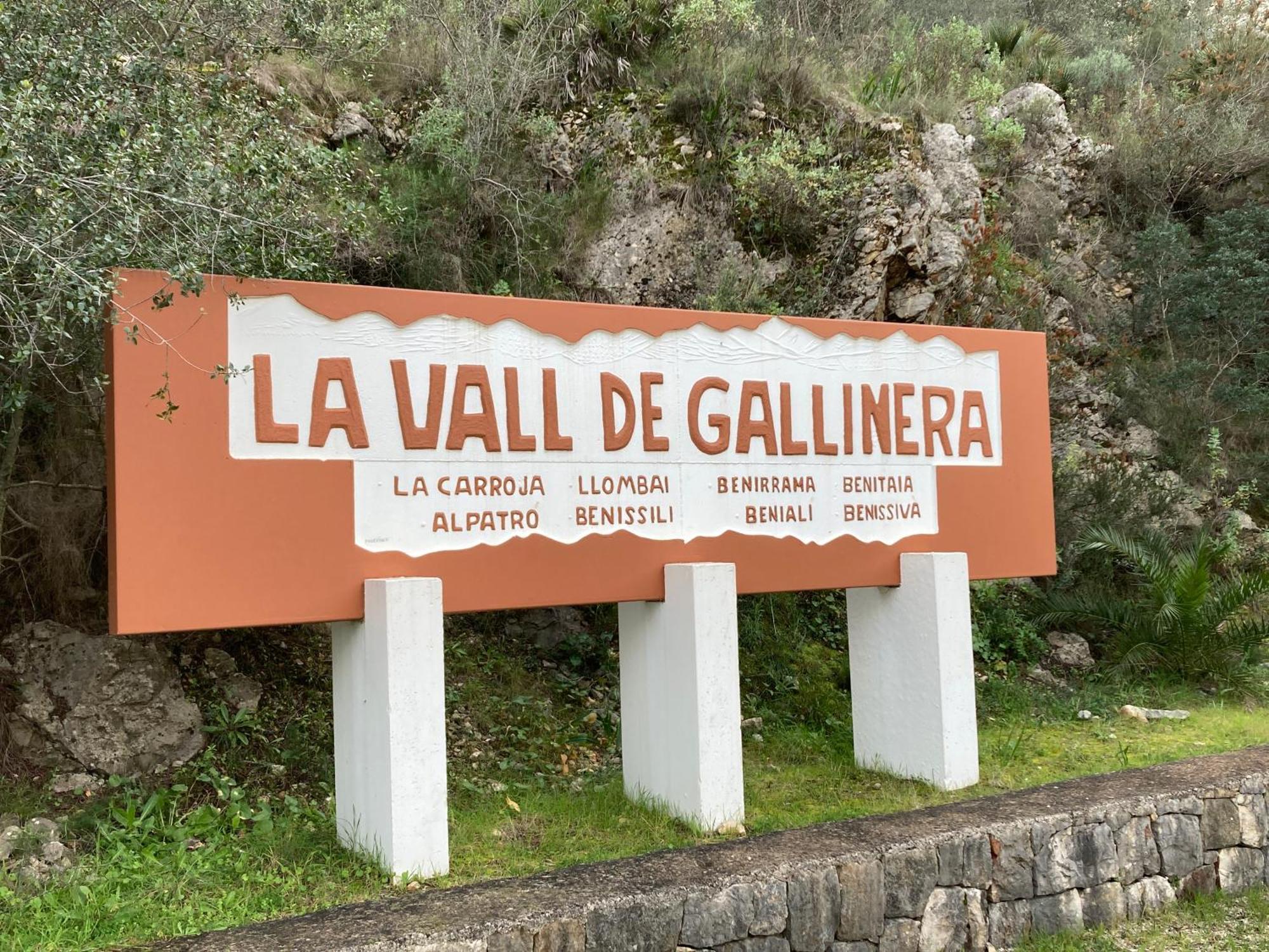 Benissiva Casa Gallinera מראה חיצוני תמונה
