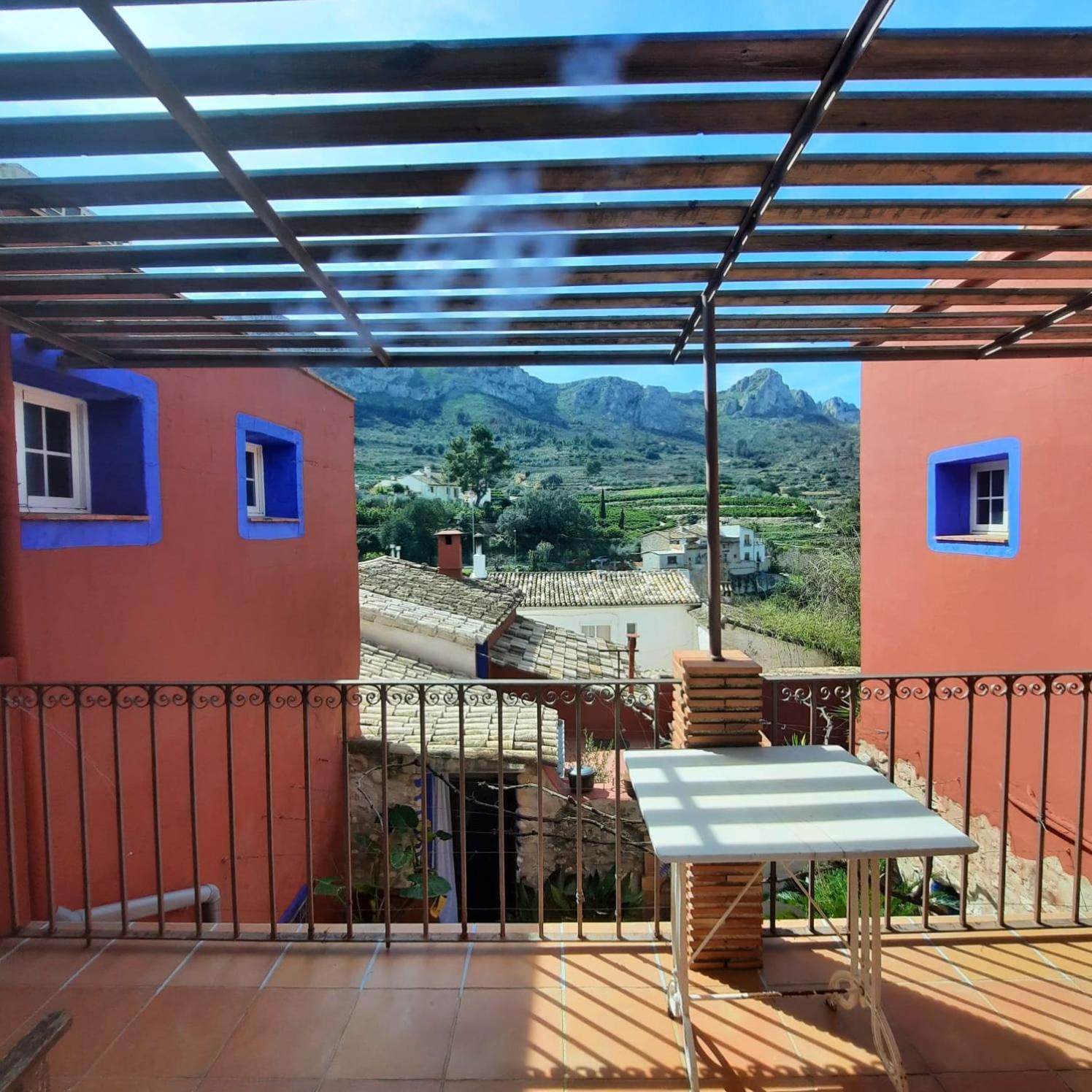 Benissiva Casa Gallinera מראה חיצוני תמונה